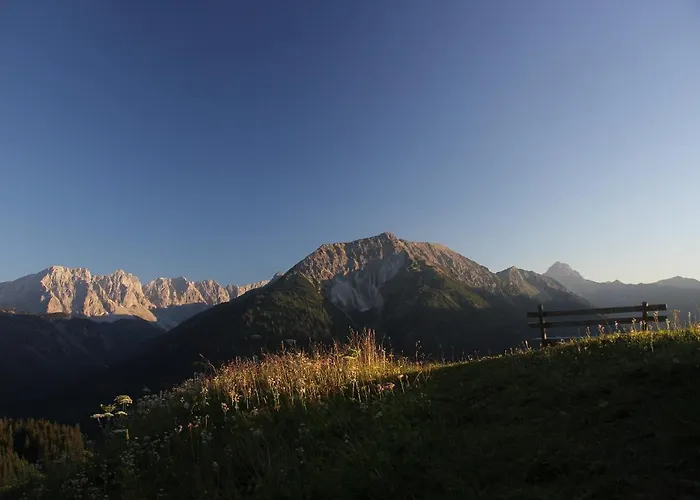 Alpenperle - Ruhige Auszeit Nahe Berwang Mit Bergblick Apartman *