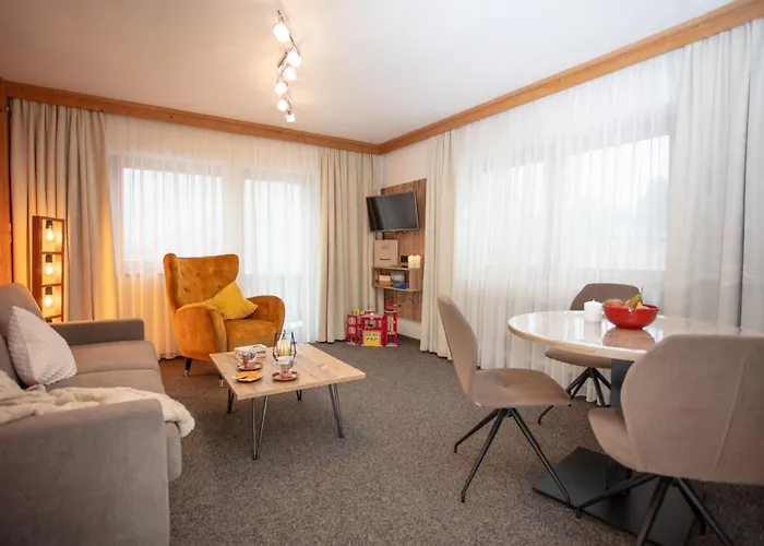 Apartman Alpenperle - Ruhige Auszeit Nahe Berwang Mit Bergblick