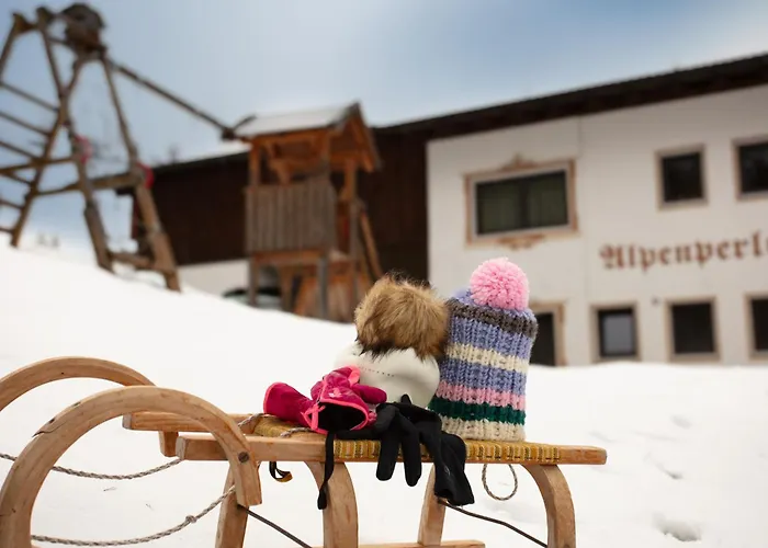 Alpenperle - Ruhige Auszeit Nahe Berwang Mit Bergblick Apartman