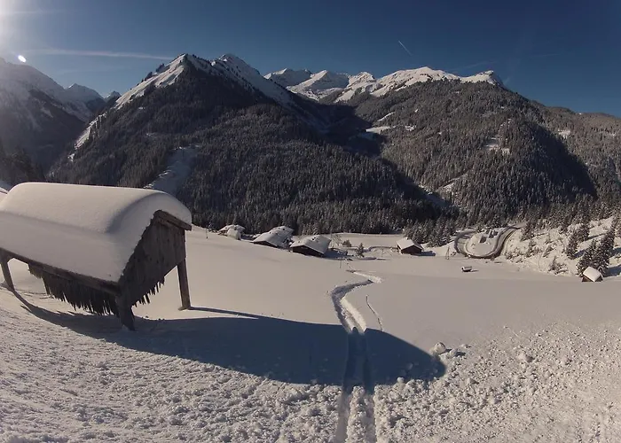 Apartman Alpenperle - Ruhige Auszeit Nahe Berwang Mit Bergblick