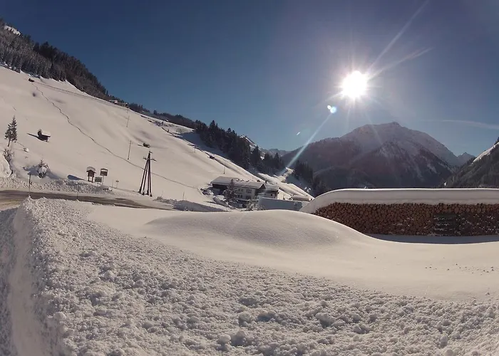 Alpenperle - Ruhige Auszeit Nahe Berwang Mit Bergblick Berwang