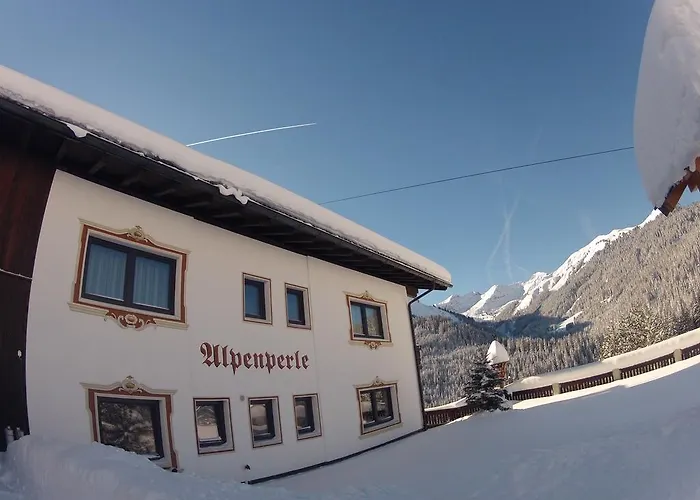 Apartman Alpenperle - Ruhige Auszeit Nahe Berwang Mit Bergblick