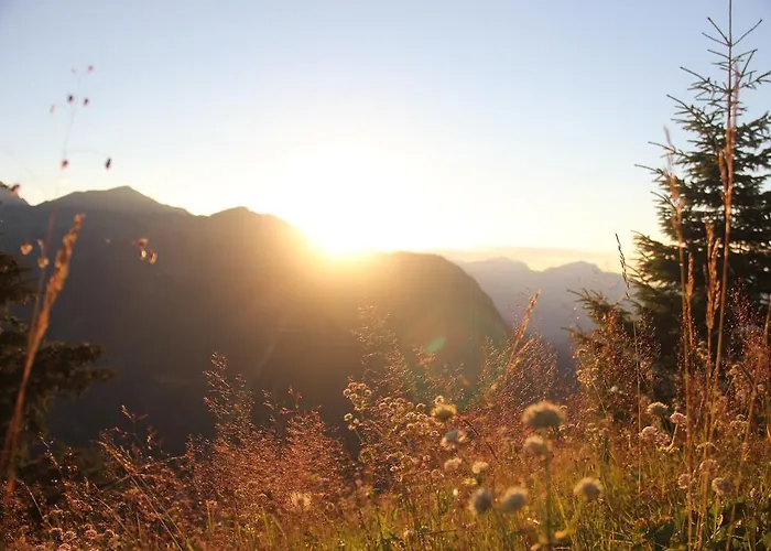 Alpenperle - Ruhige Auszeit Nahe Berwang Mit Bergblick * Berwang
