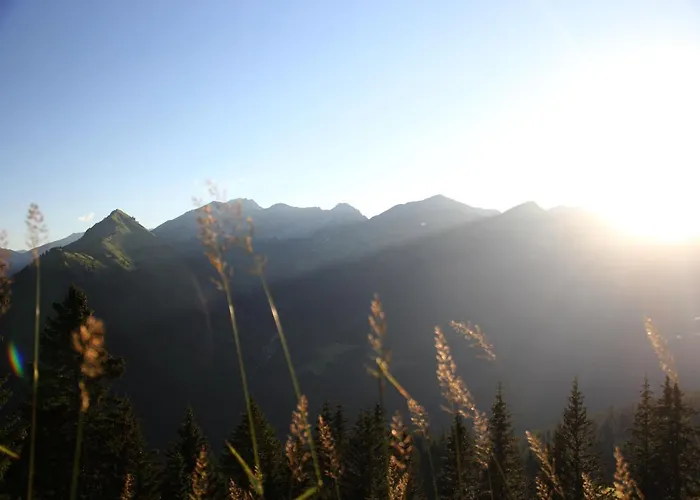 Alpenperle - Ruhige Auszeit Nahe Berwang Mit Bergblick