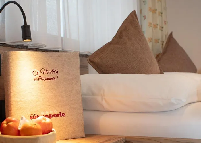 Alpenperle 아파트 *